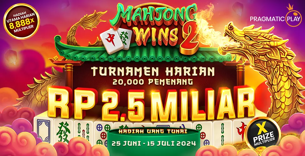 Mahjong WIns 2 Turnamen Harian PP